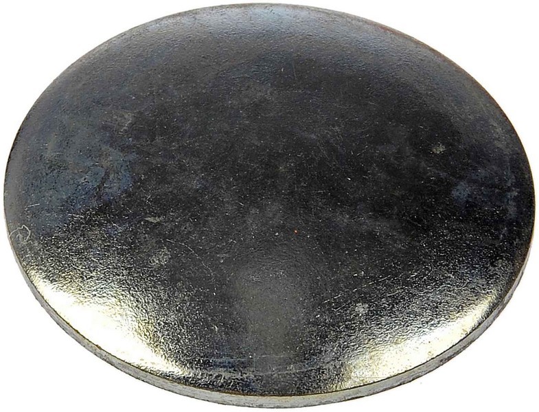 Concave Steel Cup Expansion Plug 2 In., Height 2.000 In.