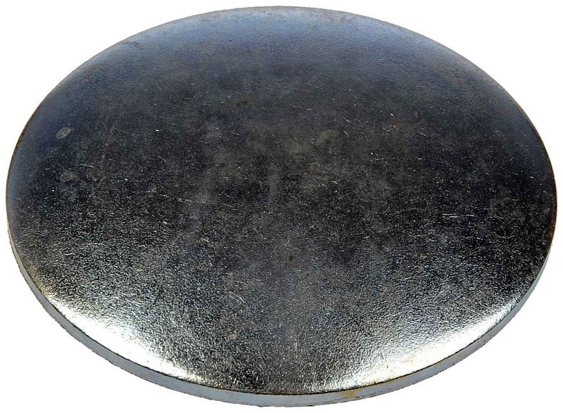 Concave Steel Cup Expansion Plug 2-1/8 In., Height 2.120 In.