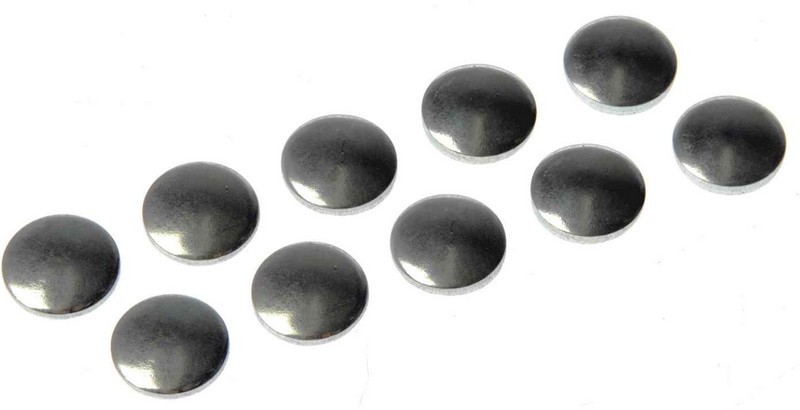 Steel Cup Expansion Plug 19/32  In., Height 0.280