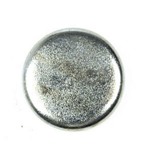 Steel Cup Expansion Plug 45/64  In., Height 0.220