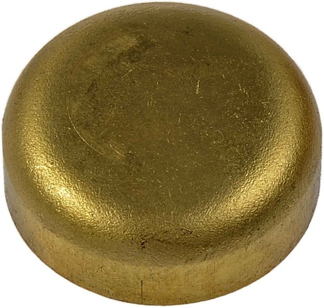 Brass Cup Expansion Plug 7/8 In., Height 0.331