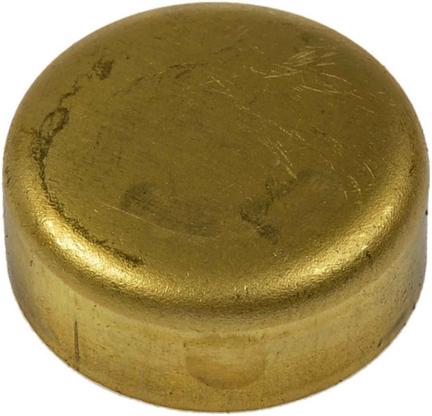 Brass Cup Expansion Plug 25.56mm, Height 0.430