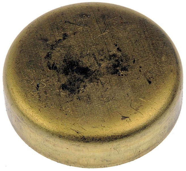 Brass Cup Expansion Plug 1-1/4 In., Height 0.400