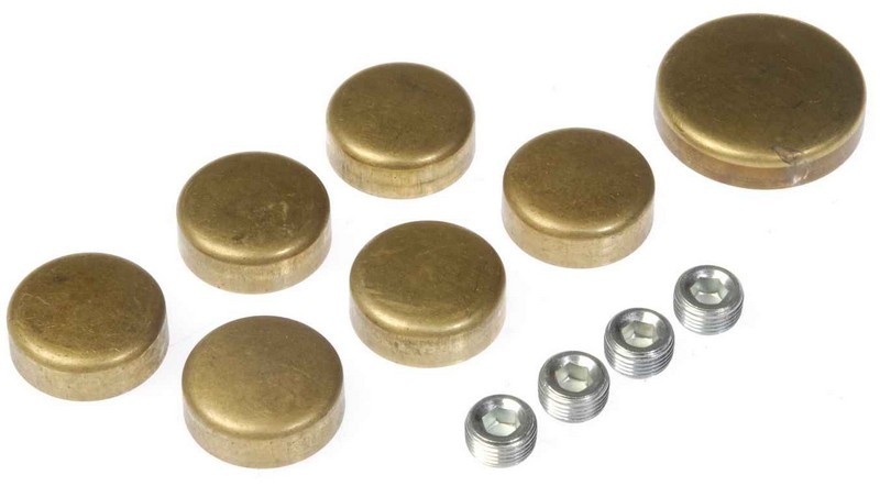 Brass Cup Expansion Plug 1-1/2 In., Height 0.420