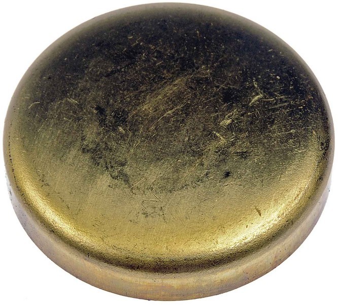 Brass Cup Expansion Plug 1-41/64 In., Height 0.351
