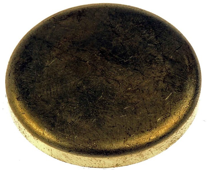 Brass Cup Expansion Plug 1-1/2 In., Height 0.220