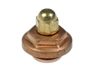 Expansion Plug Quick Seal Copper - 1-3/4 In., Maximum Expansion 1.780 In.