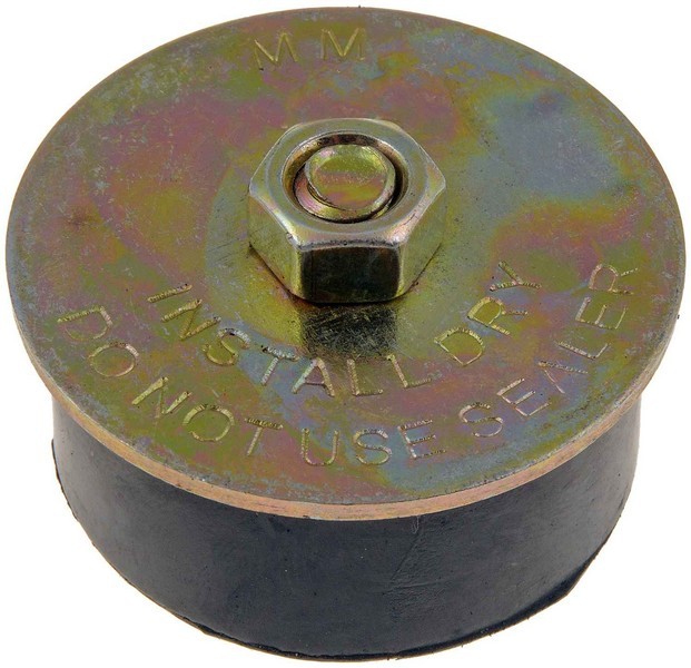 Rubber Expansion Plug 1-3/4 In. - Size Range 1-3/4 In. - 1-7/8 In.