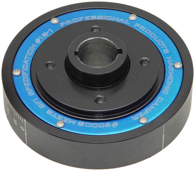 Harmonic Balancer Assembly