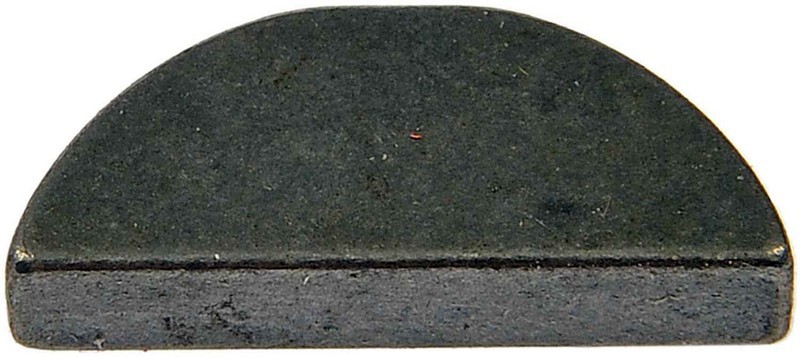 Woodruff Key-Width-5/32(.157) In., Length-23/32(.723) In., Height-19/64(.299) In