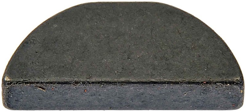 Woodruff Key-Width-3/16(.188) In., Length-55/64(.855) In., Height-23/64(.362) In