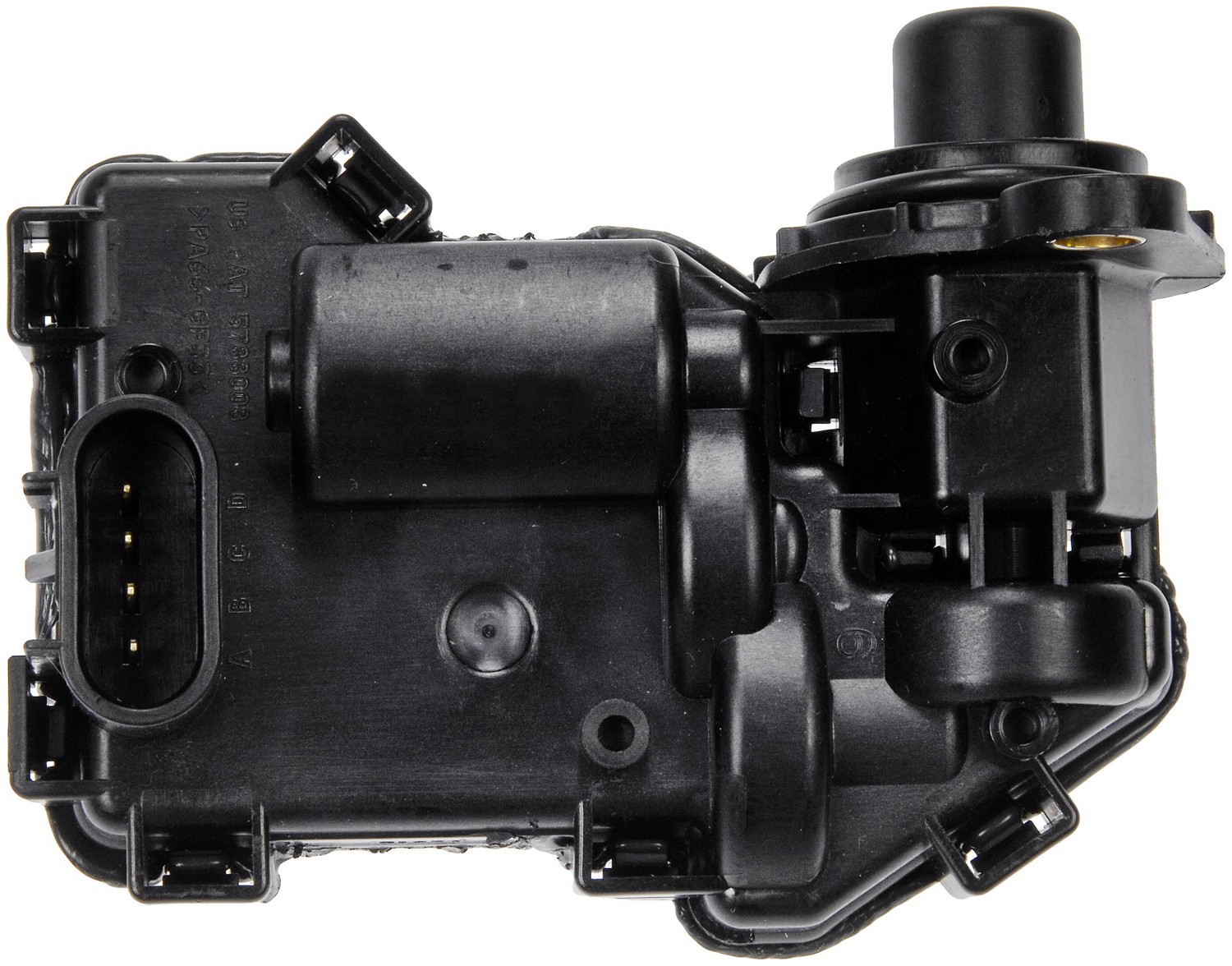 4WD Actuator, Front Axle