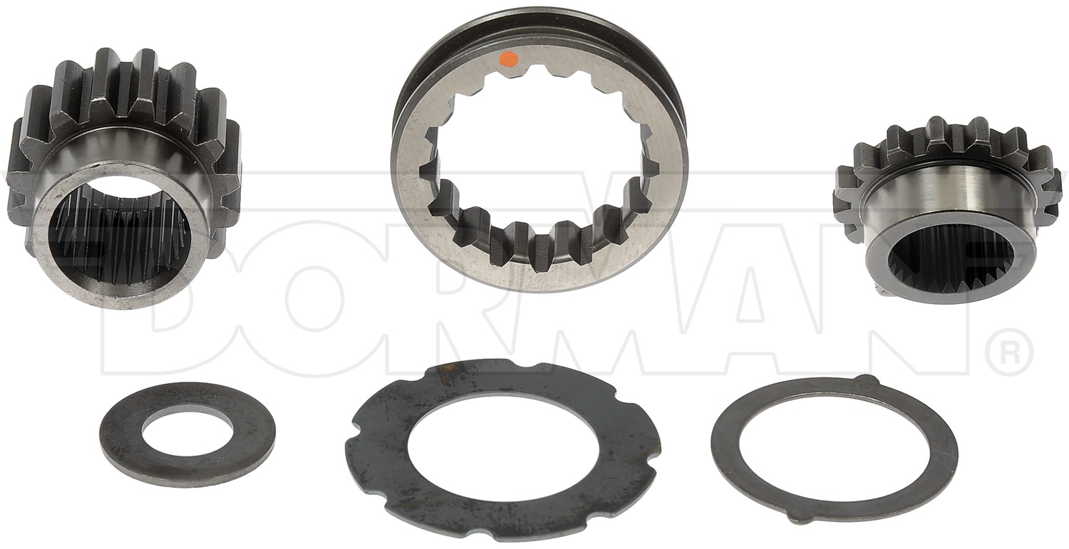 4WD Axle Disconnect Gear Set