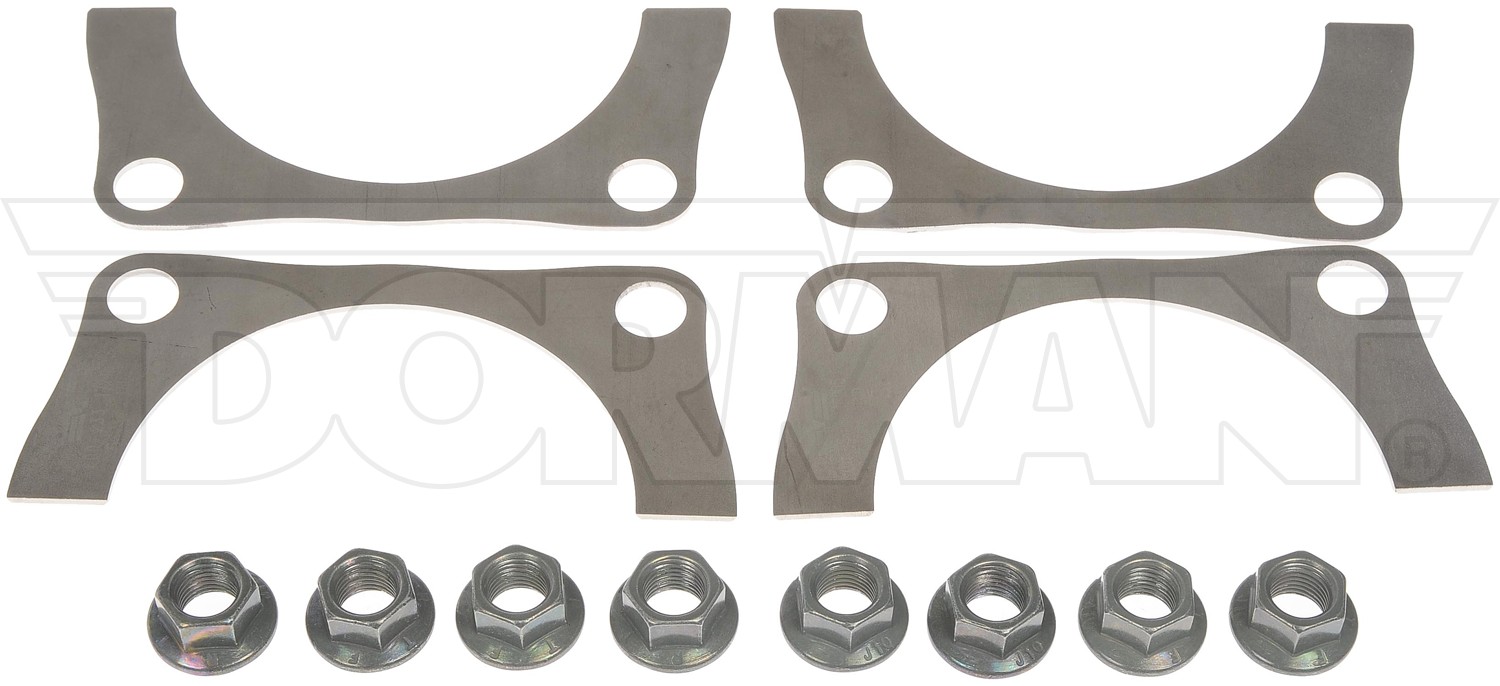 Front Hub Seal Shield Kit