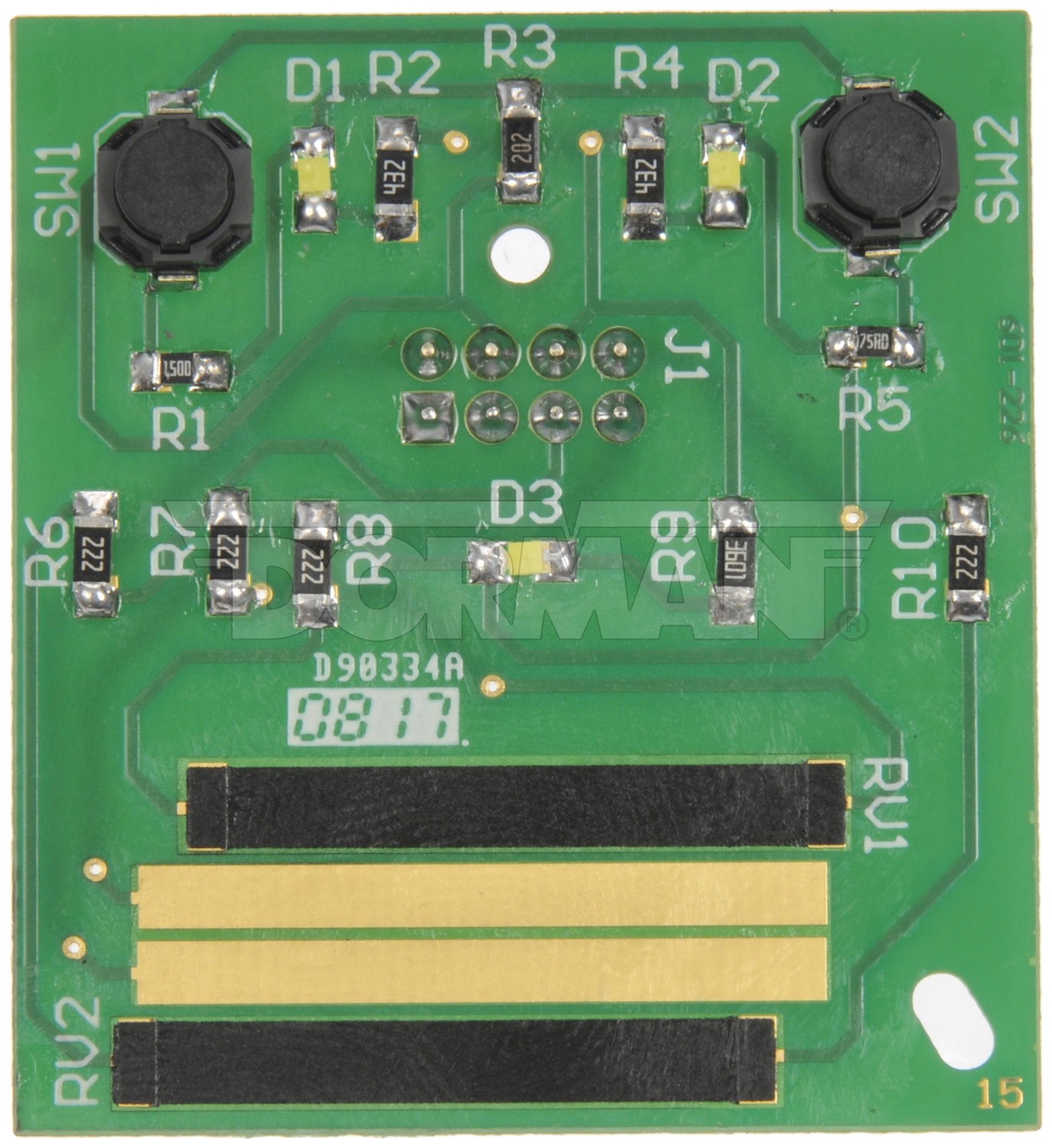 Trailer Brake Control Switch - Circuit Board