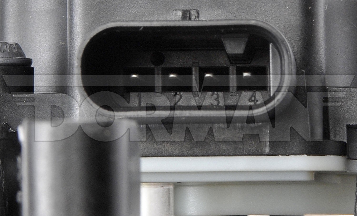 Active Grille Shutter With Motor