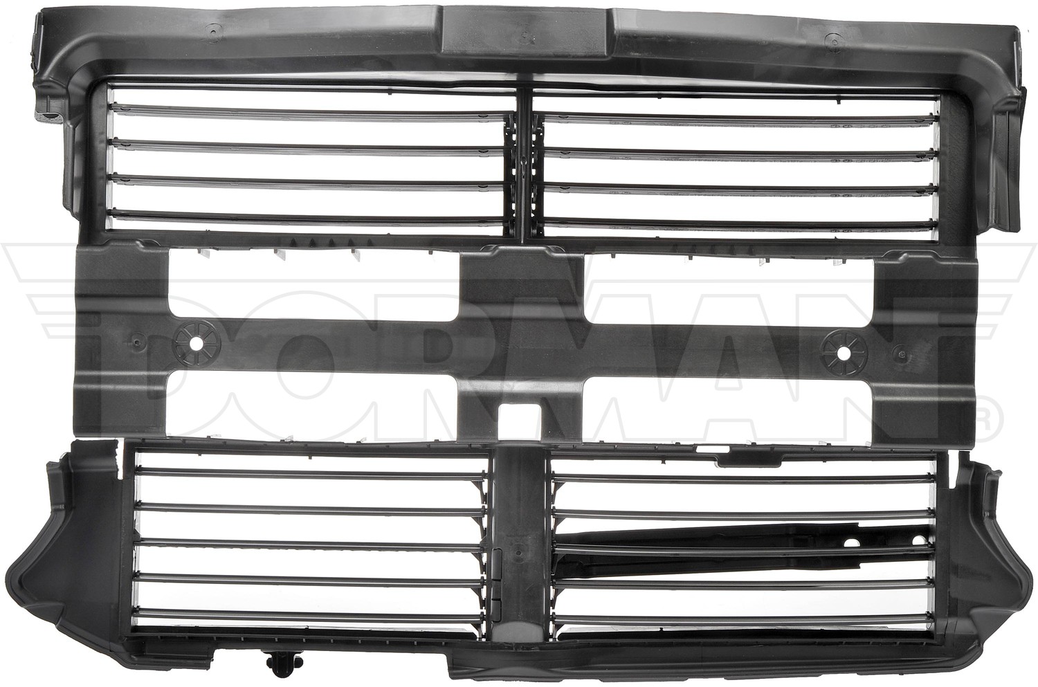 Active Grille Shutter With Motor