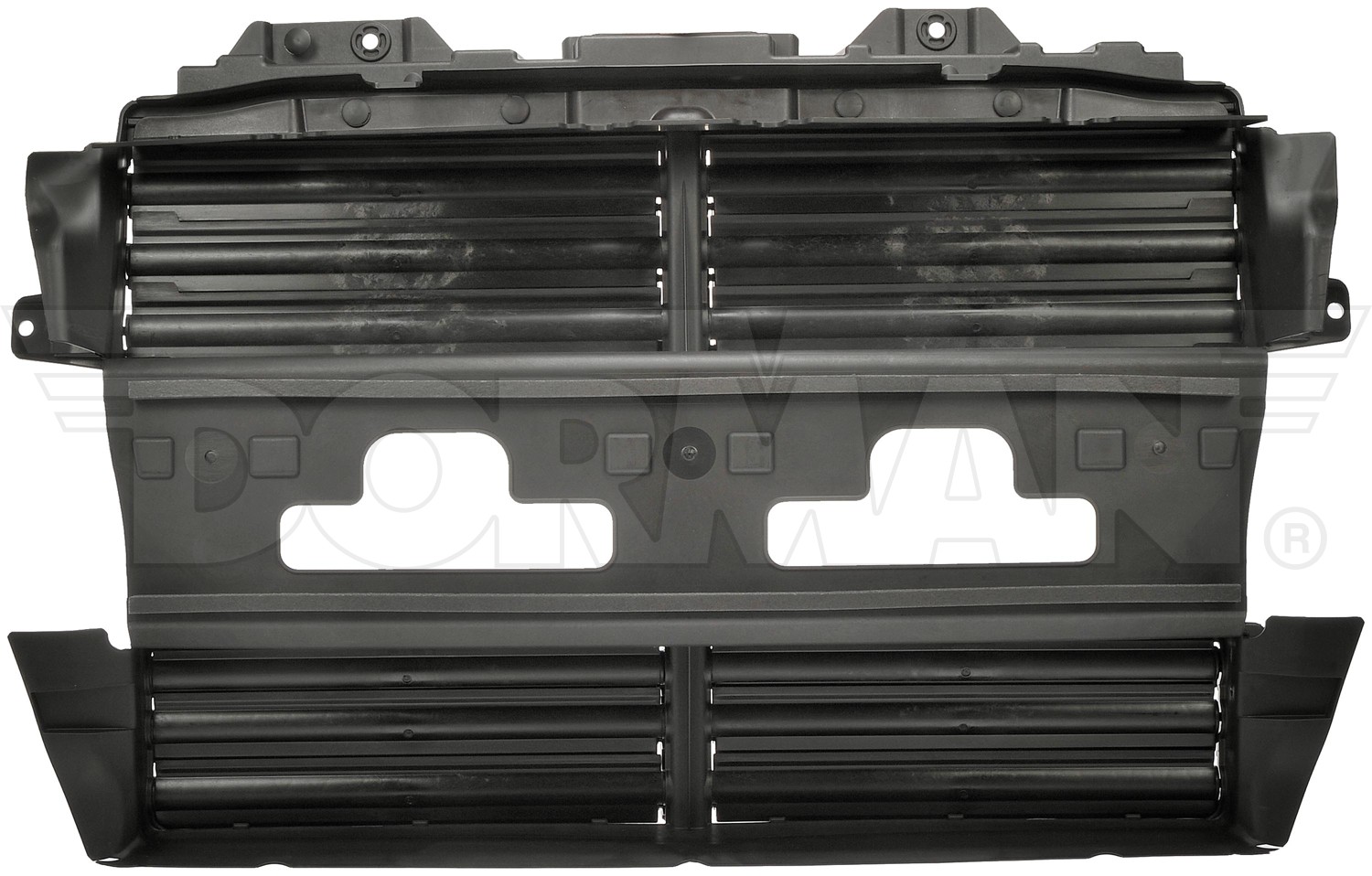 Active Grille Shutter With Motor