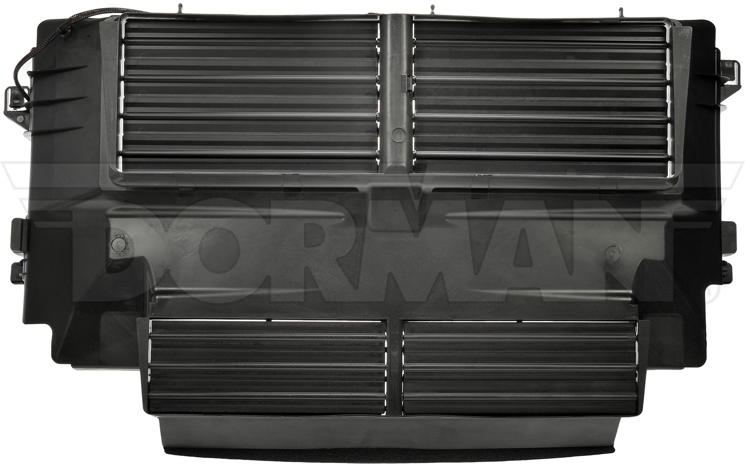 Active Grille Shutter With Motor