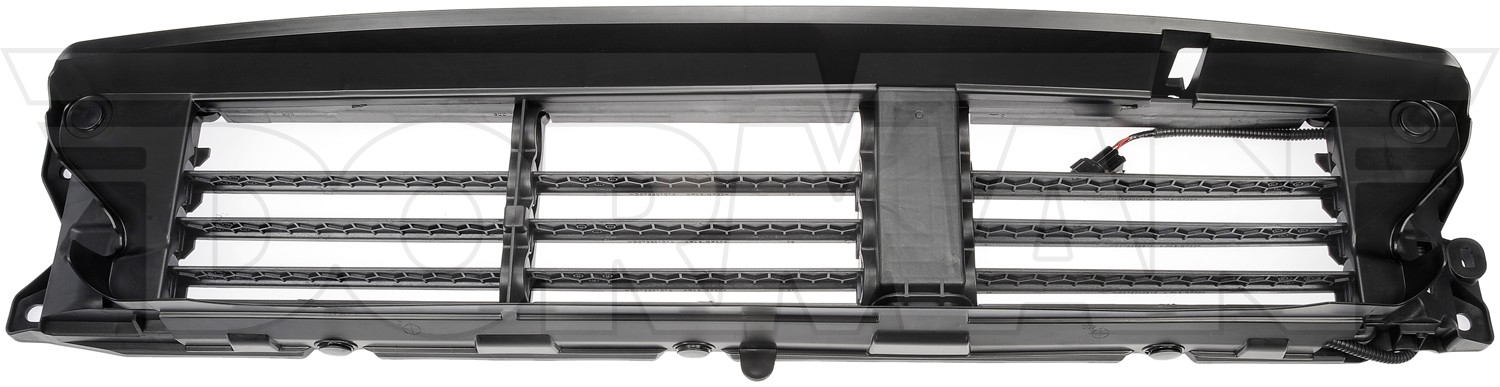 Active Grille Shutter With Motor