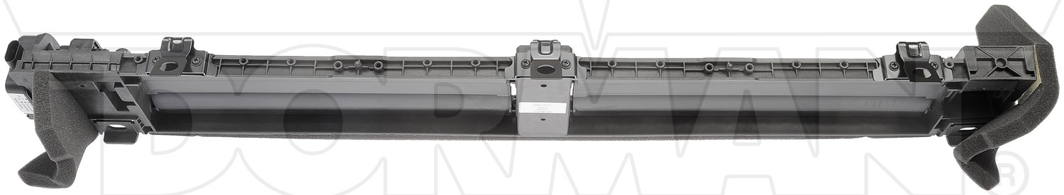 Active Grille Shutter With Motor