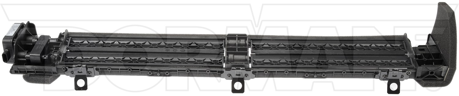 Active Grille Shutter With Motor