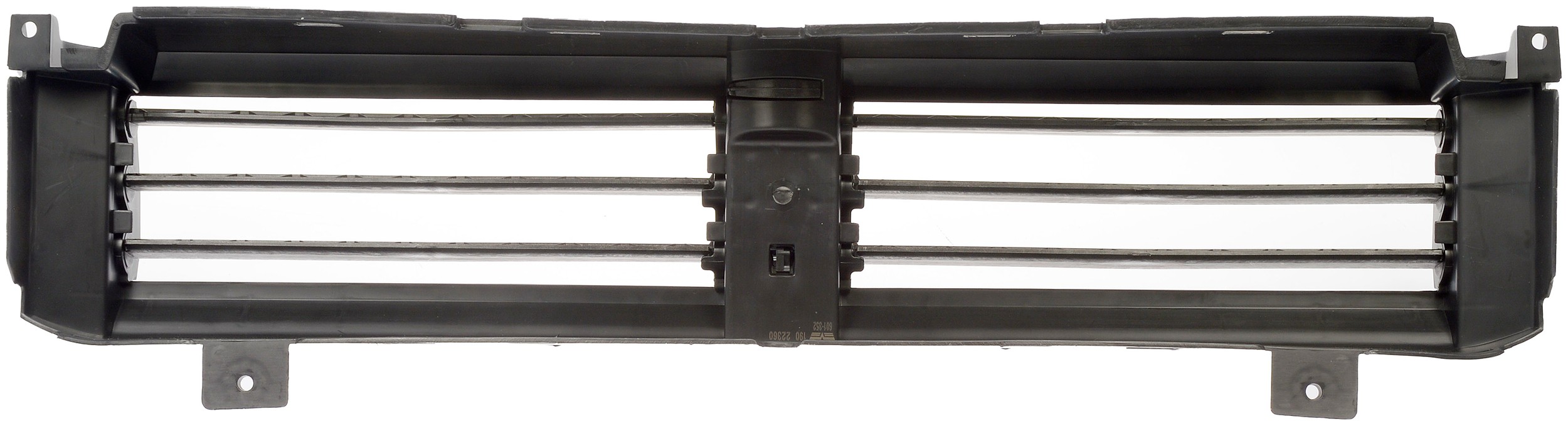 Active Grille Shutter With Motor