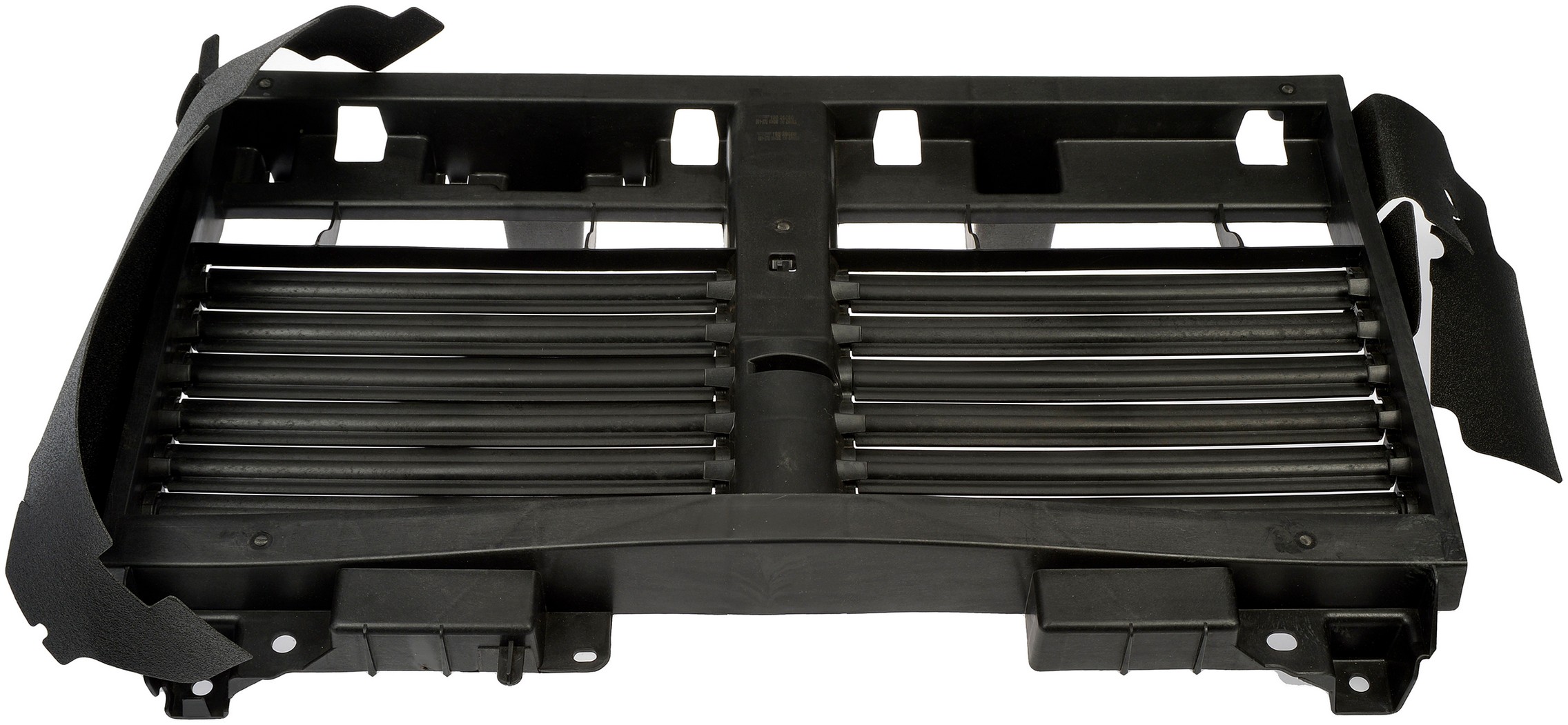 Active Grille Shutter With Motor
