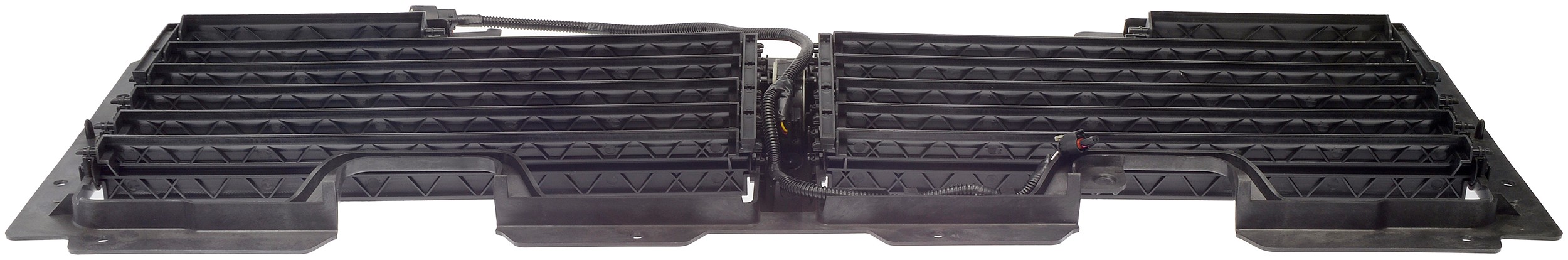 Active Grille Shutter With Motor