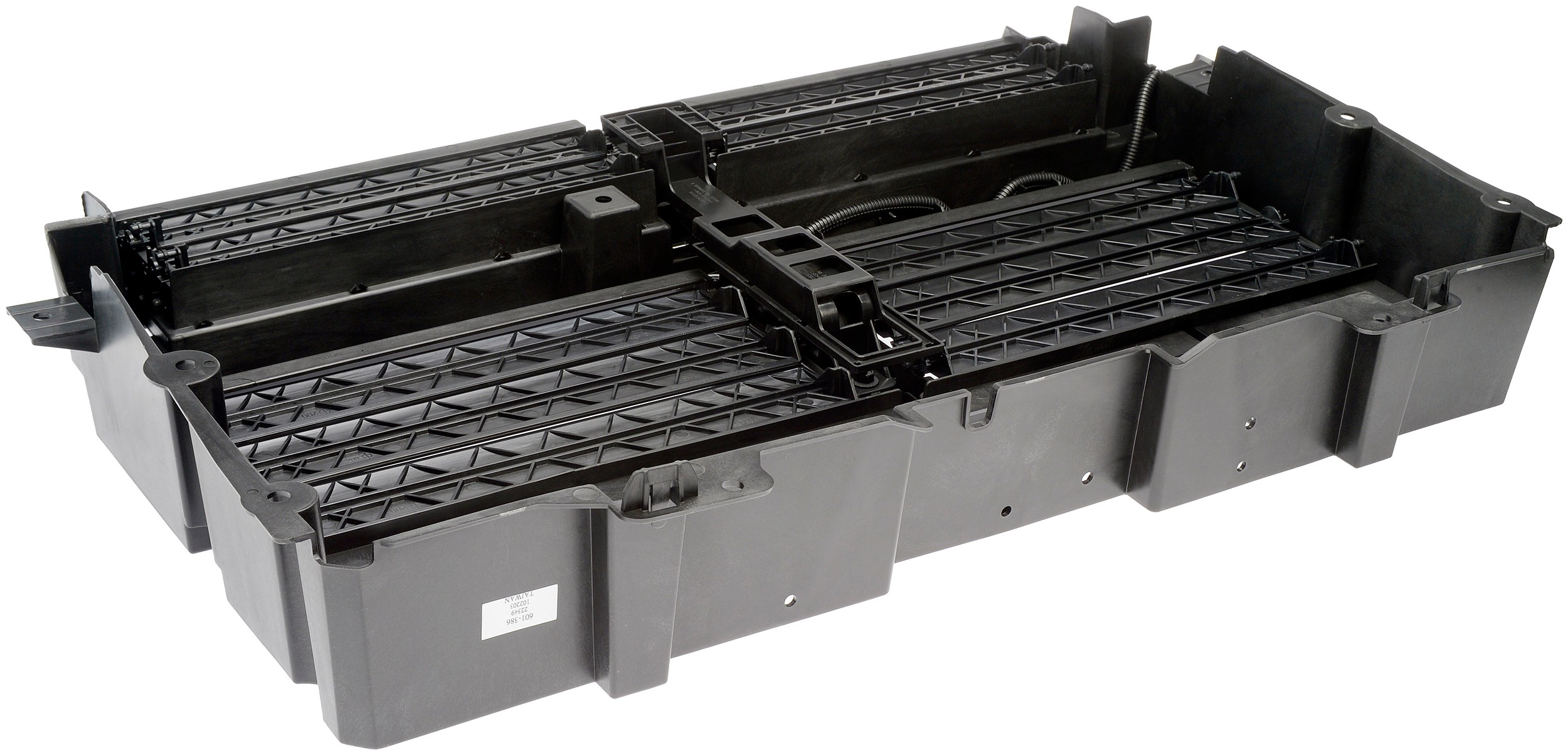 Active Grille Shutter With Motor