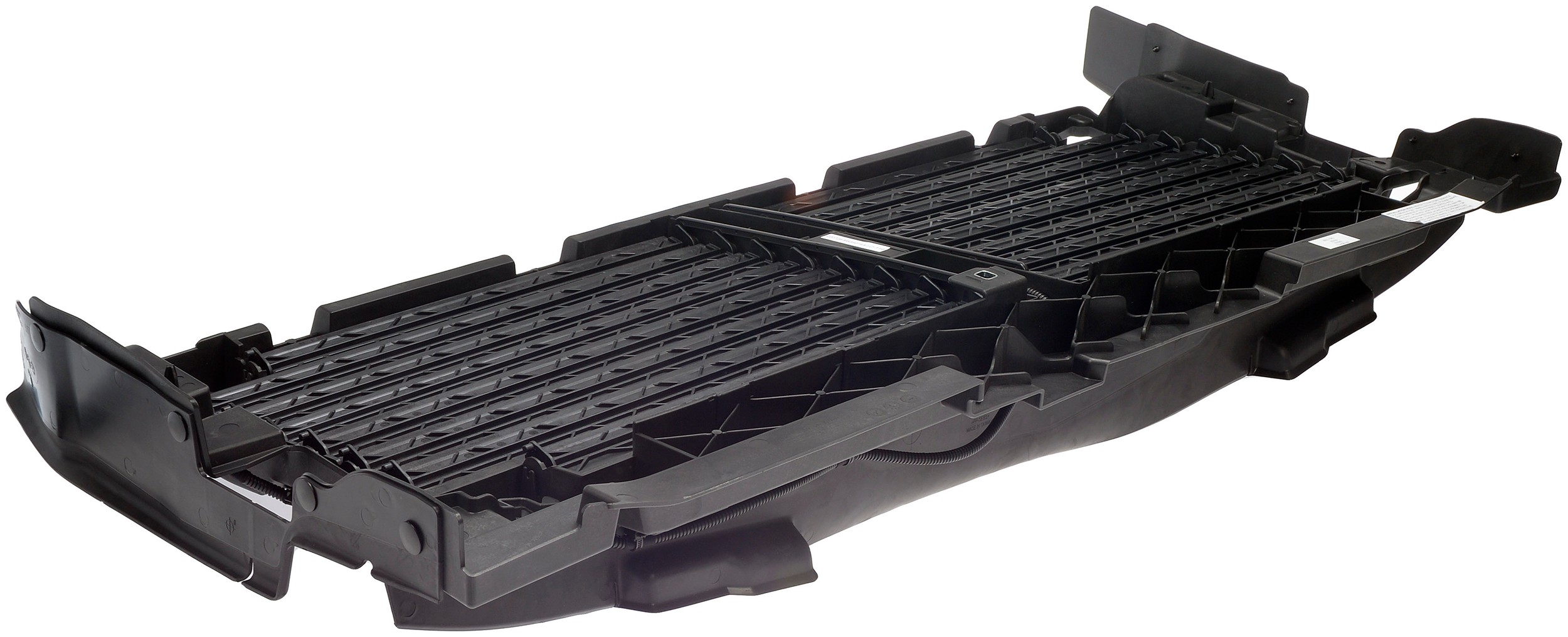 Active Grille Shutter With Motor