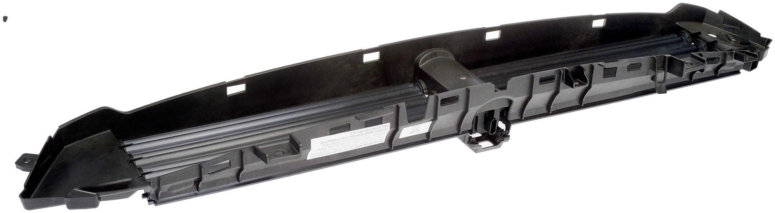 Active Grille Shutter With Motor