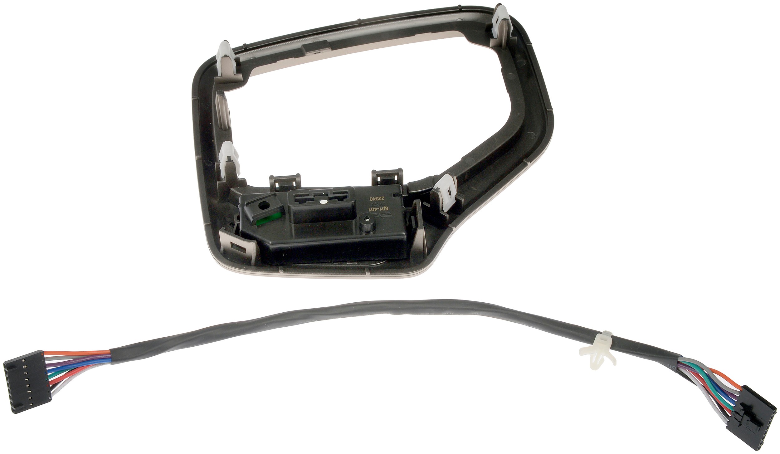 Shifter Bezel With Harness Kit - Tan
