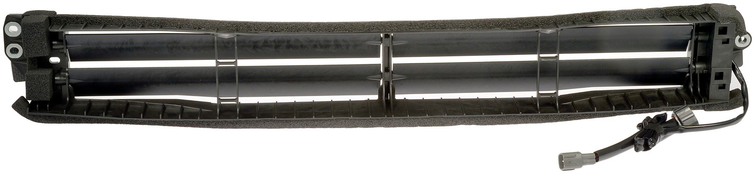 Active Grille Shutter Without Motor