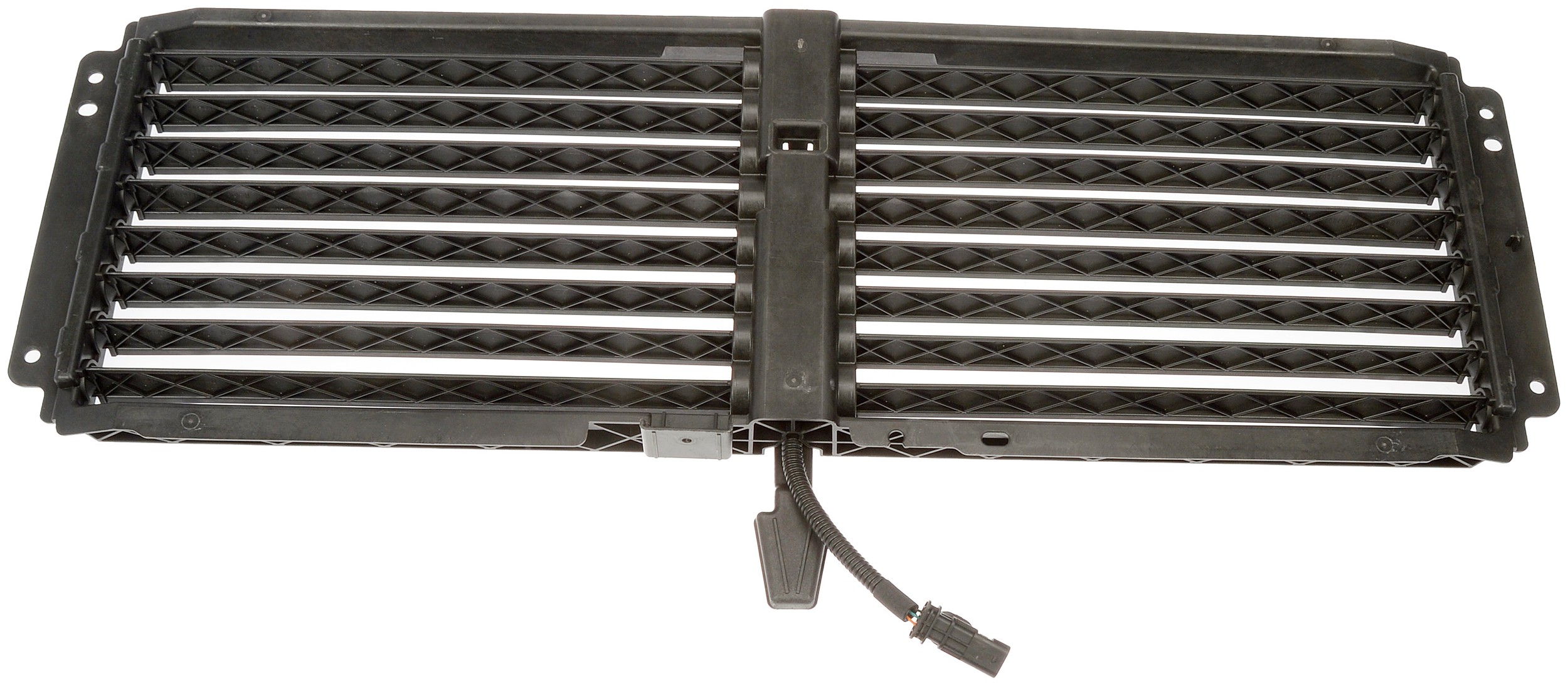 Active Grille Shutter Without Motor