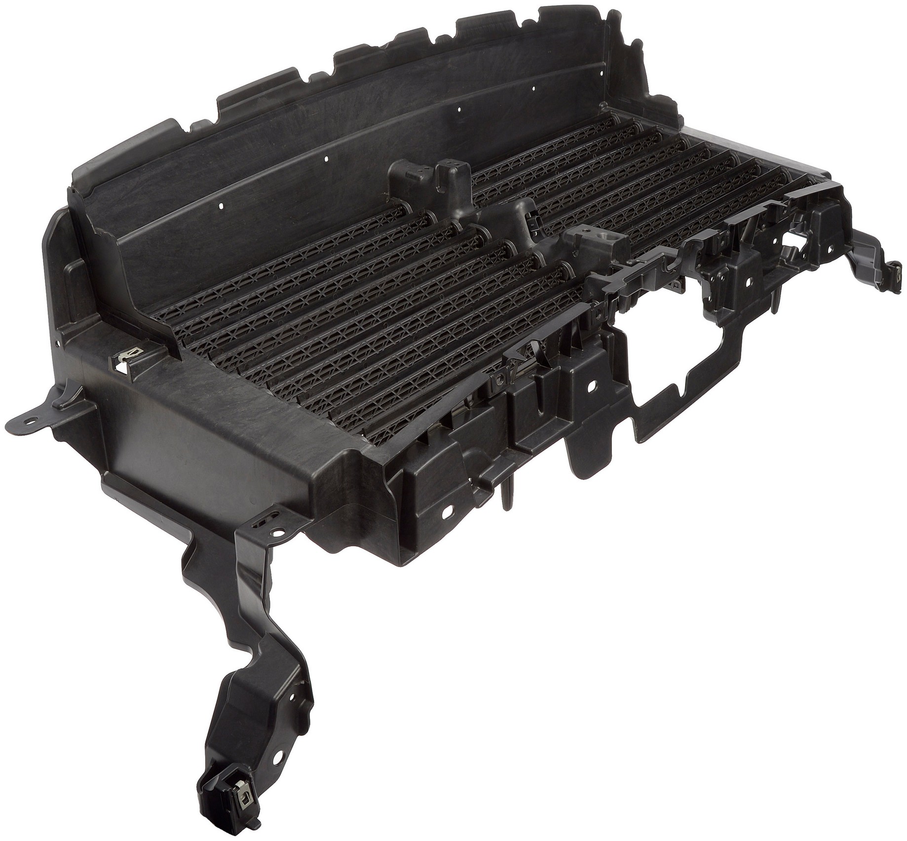 Active Grille Shutter With Motor