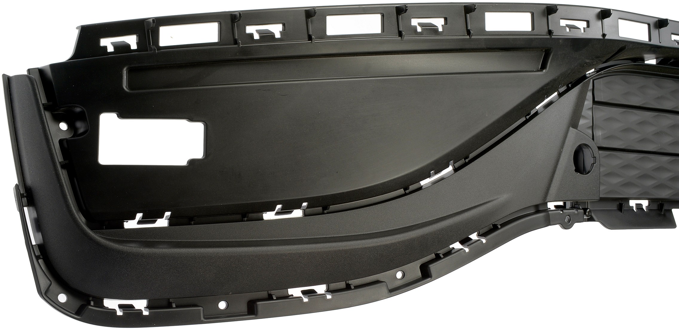 Active Grille Shutter Without Motor