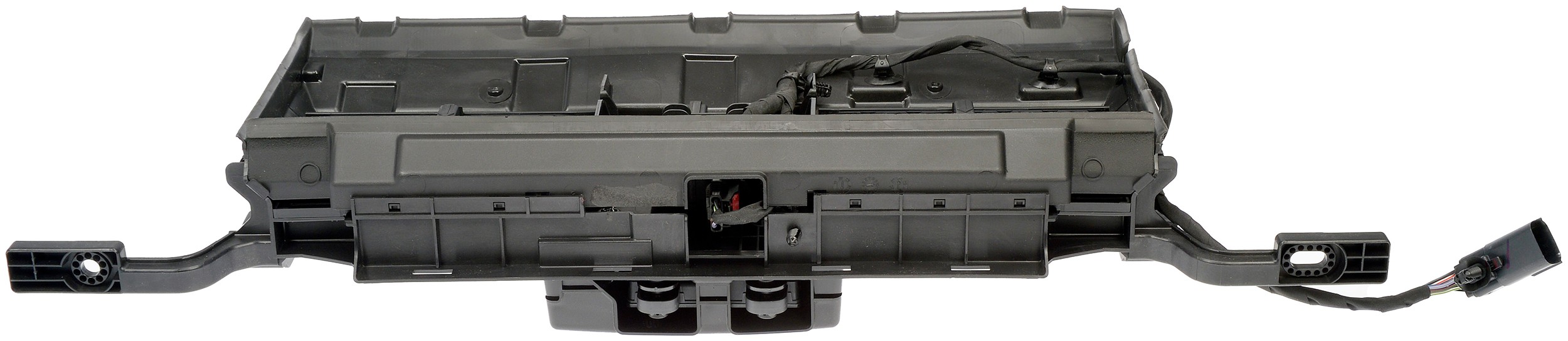 Active Grille Shutter With Motor