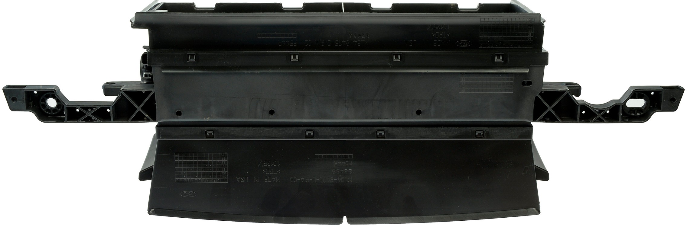 Active Grille Shutter With Motor