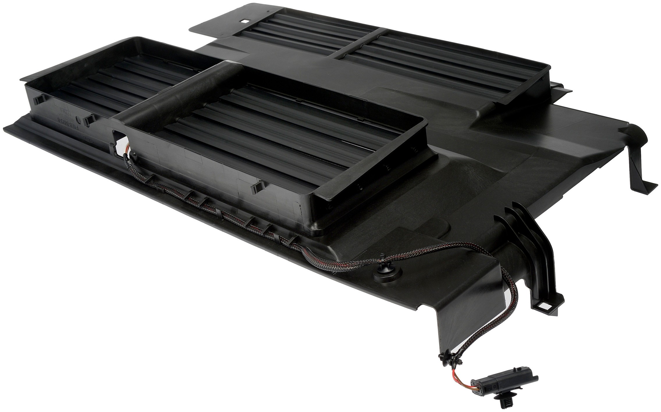 Active Grille Shutter With Motor