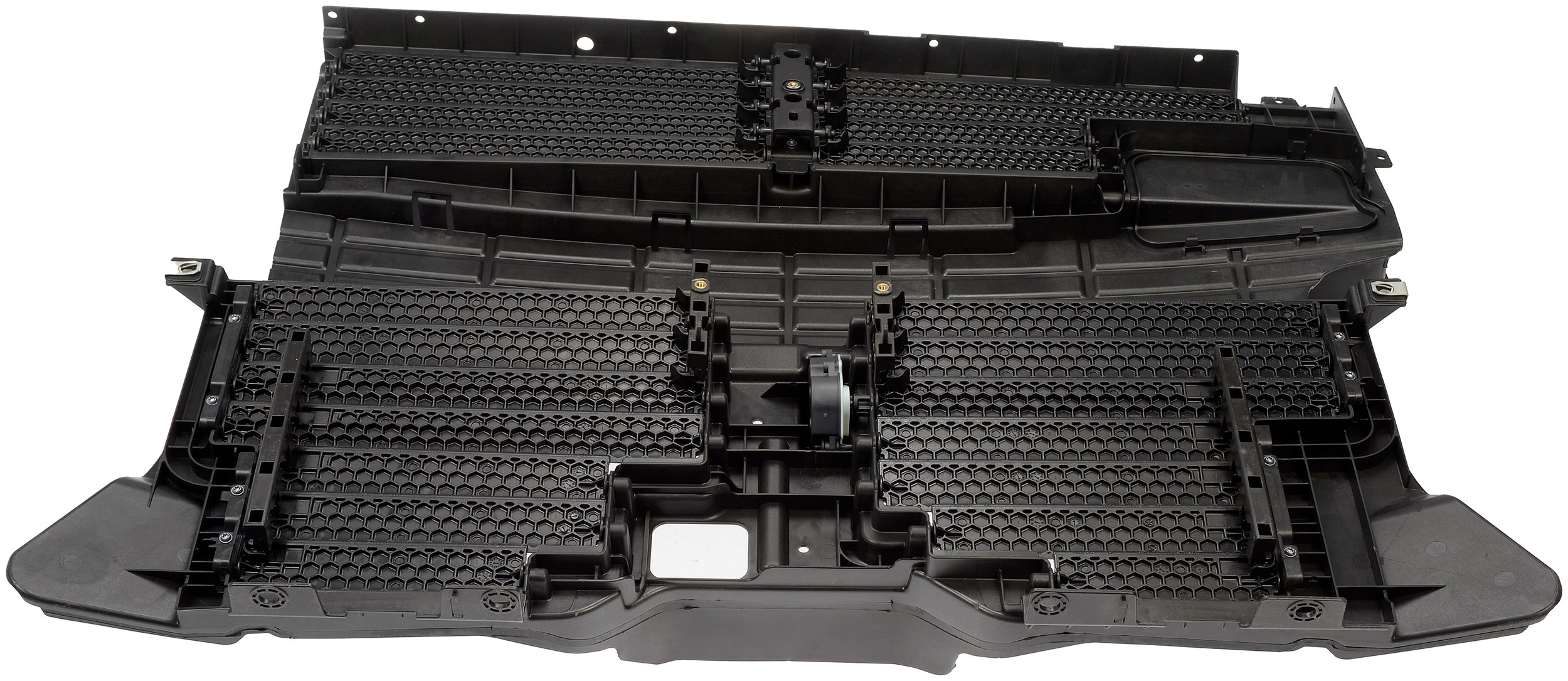 Active Grille Shutter Without Motor