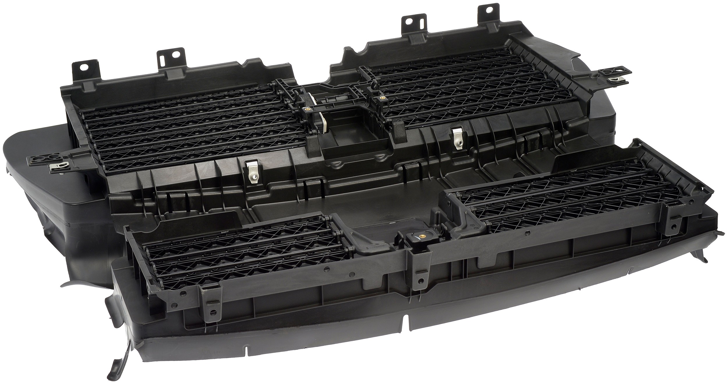 Active Grille Shutter Without Motor