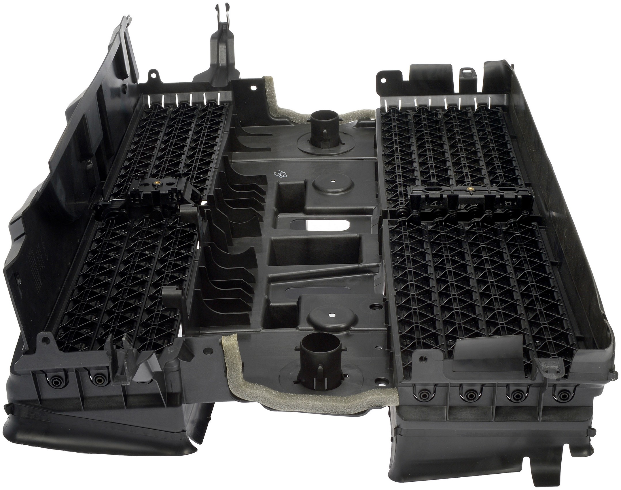 Active Grille Shutter With Motor