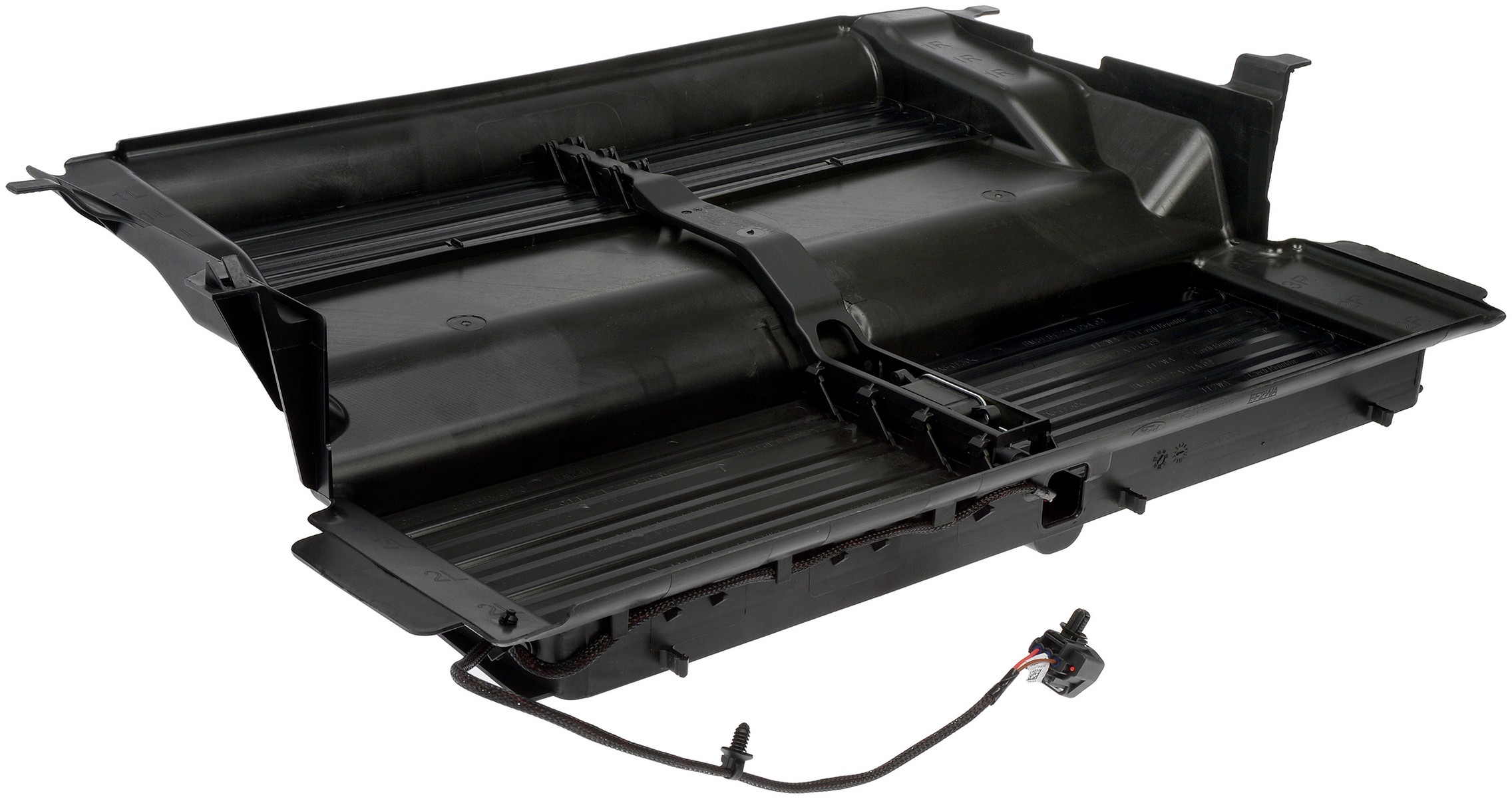 Active Grille Shutter With Motor