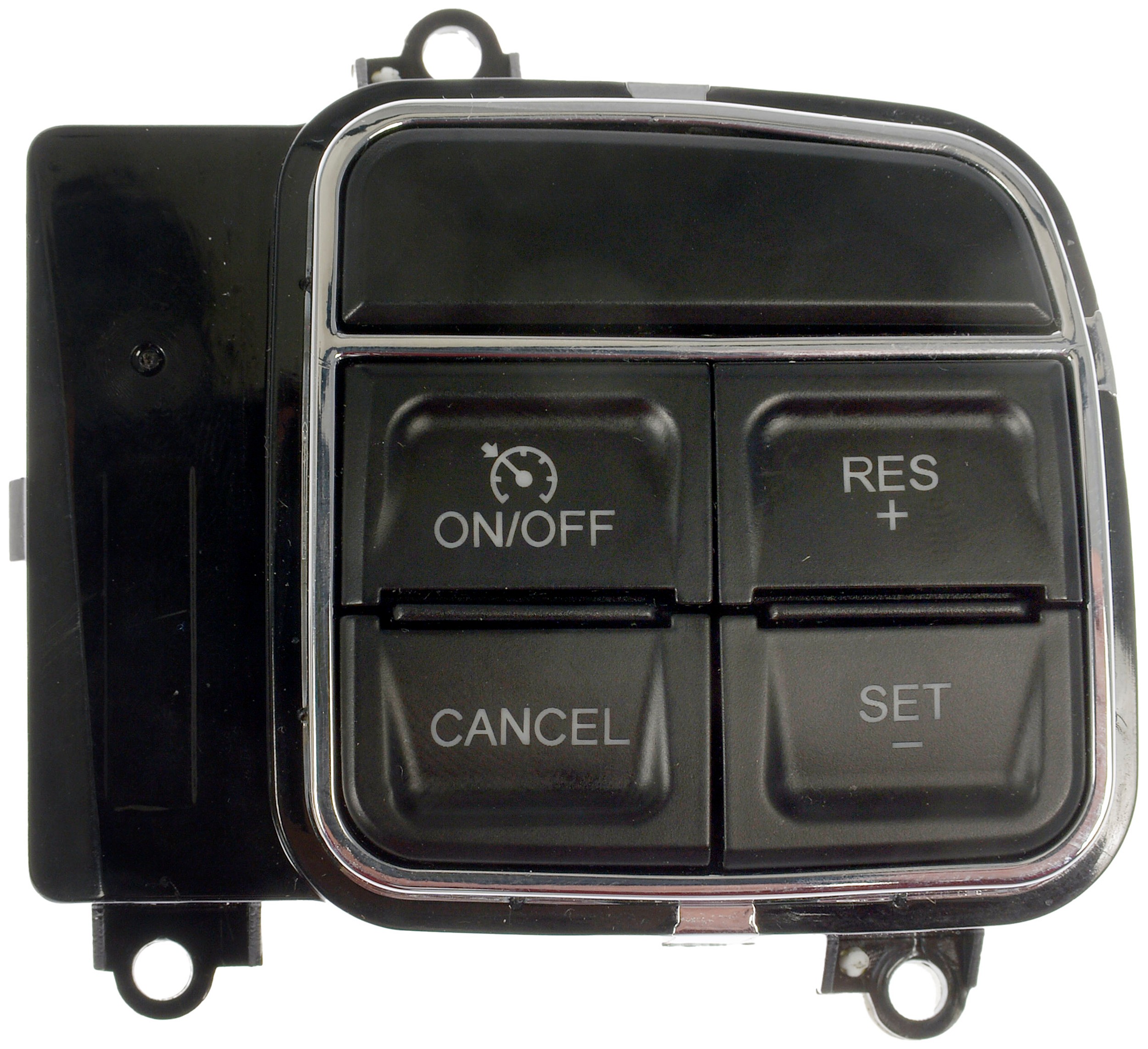 Steering Wheel Cruise Control Switch 4-Button