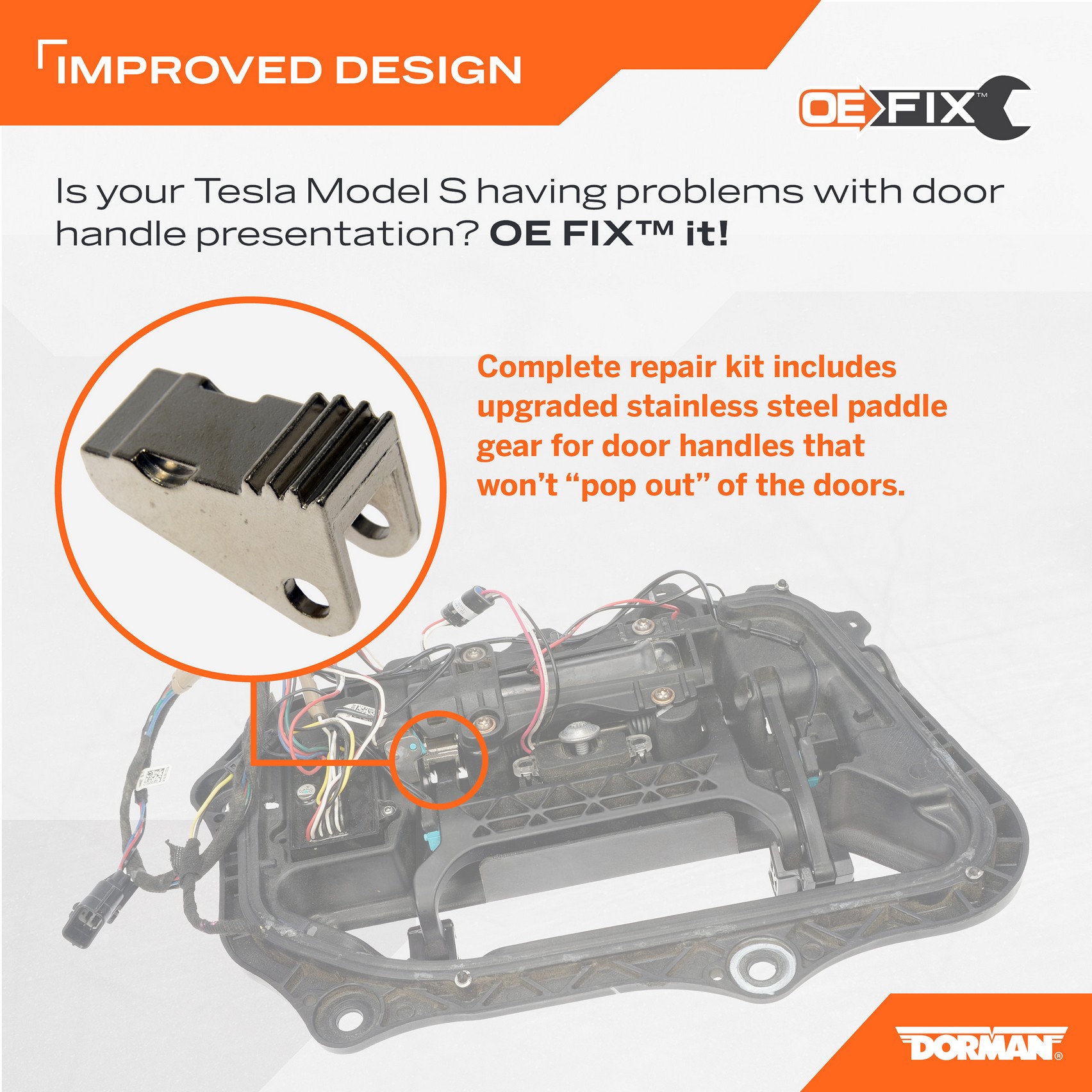 Door Handle Repair Kit