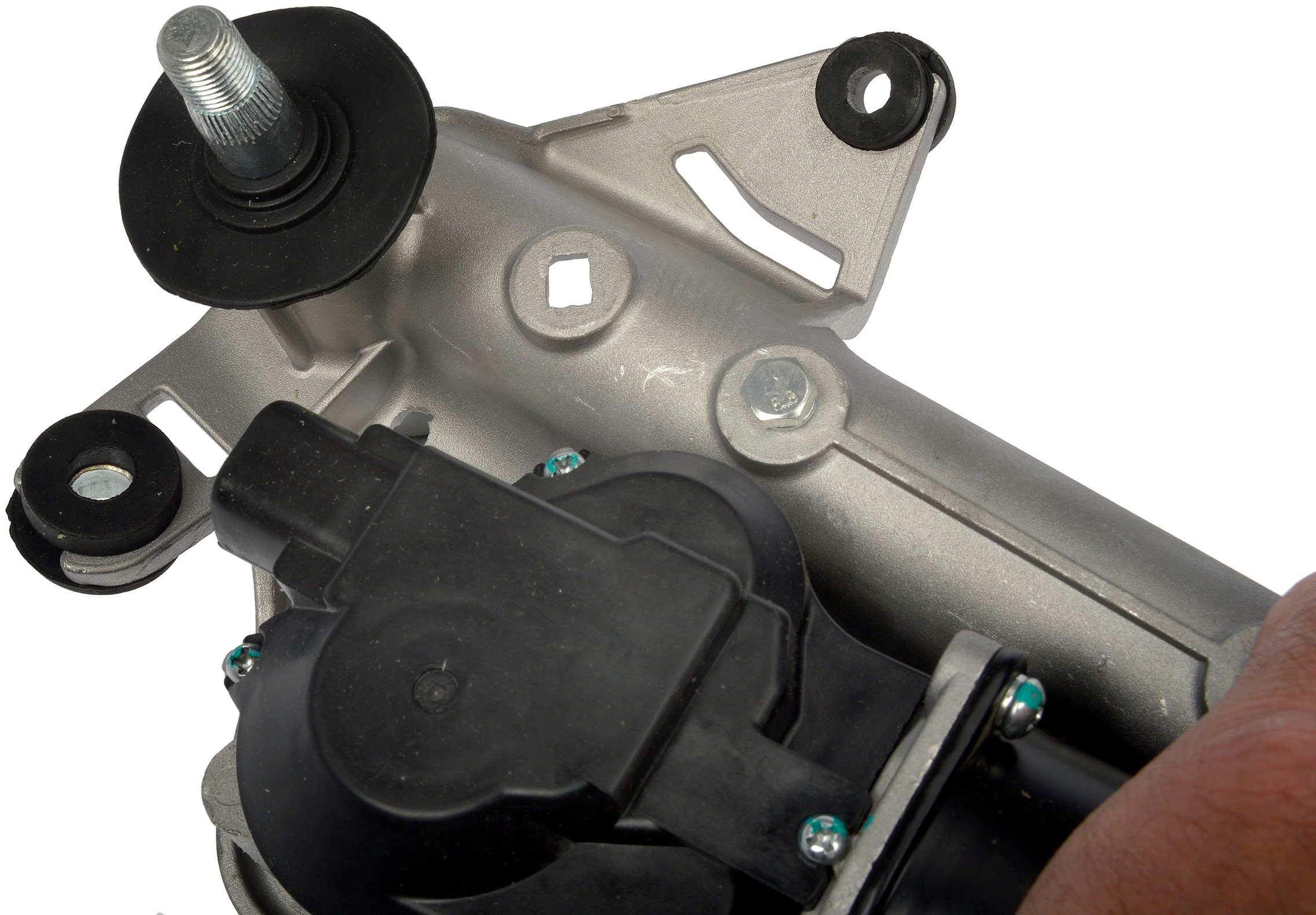 Windshield Wiper Motor And Transmission Assembly
