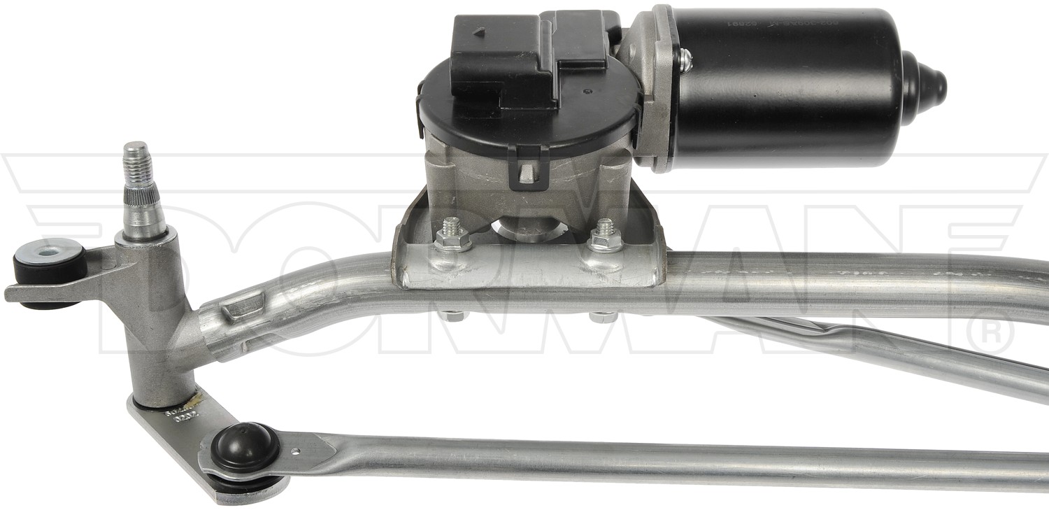 Windshield Wiper Motor And Transmission Assembly
