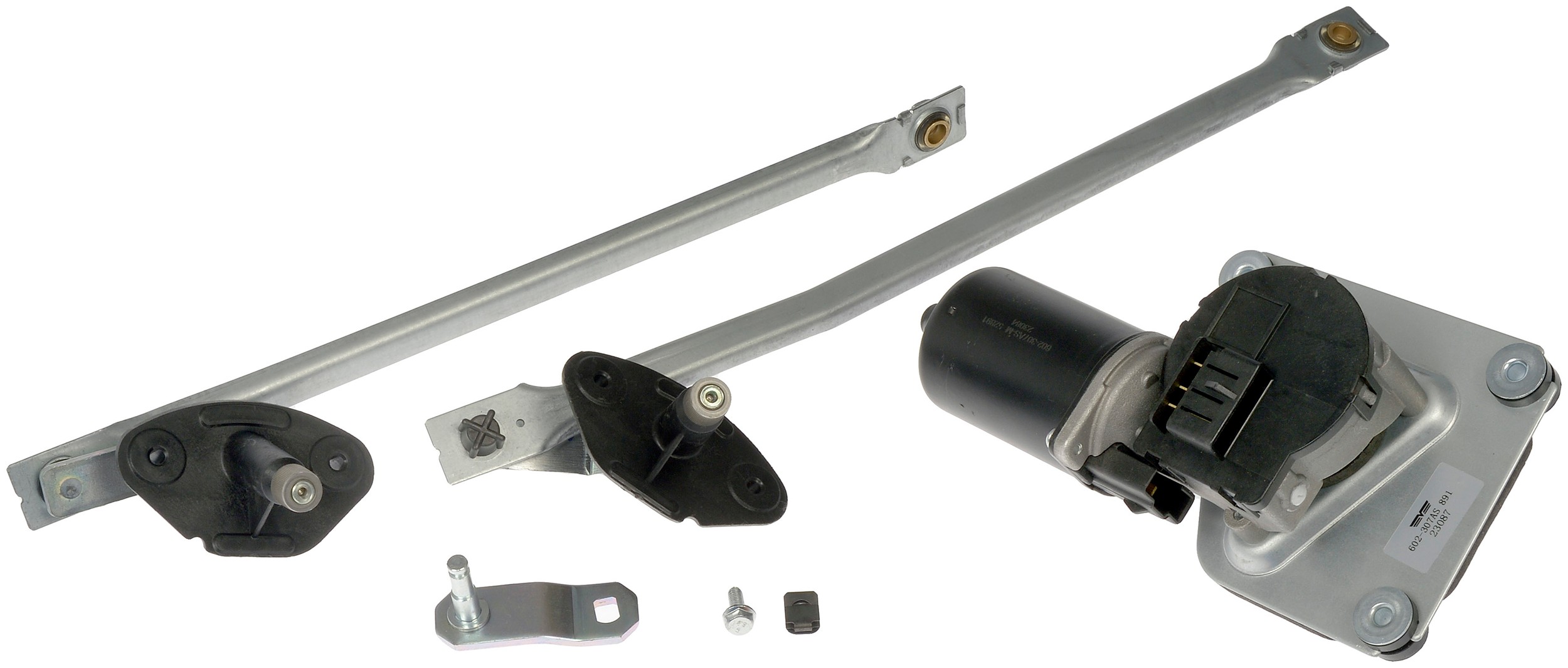Windshield Wiper Motor And Transmission Assembly