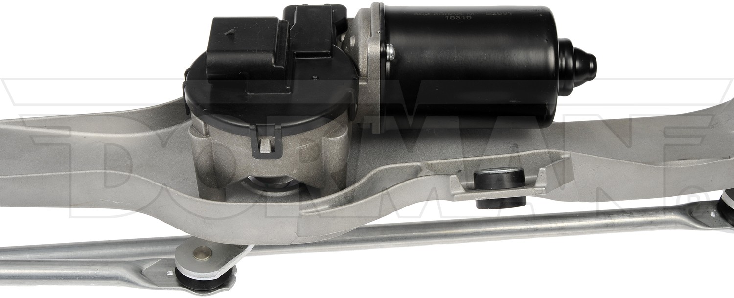 Windshield Wiper Motor And Transmission Assembly